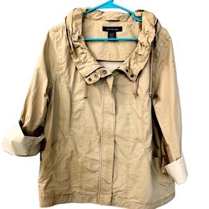 Tan Jacket -Calvin Klein